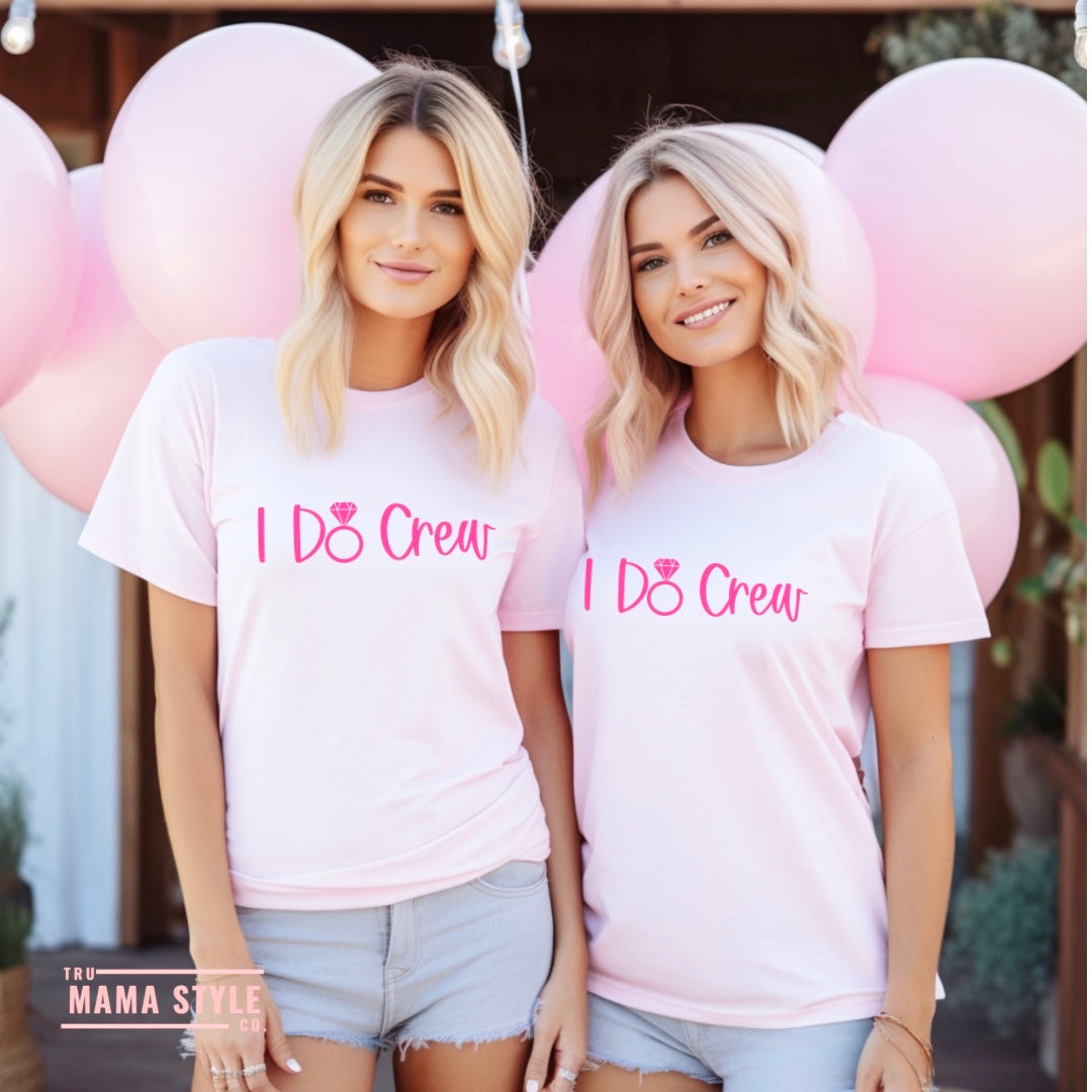 I Do Crew Bachelorette Tops