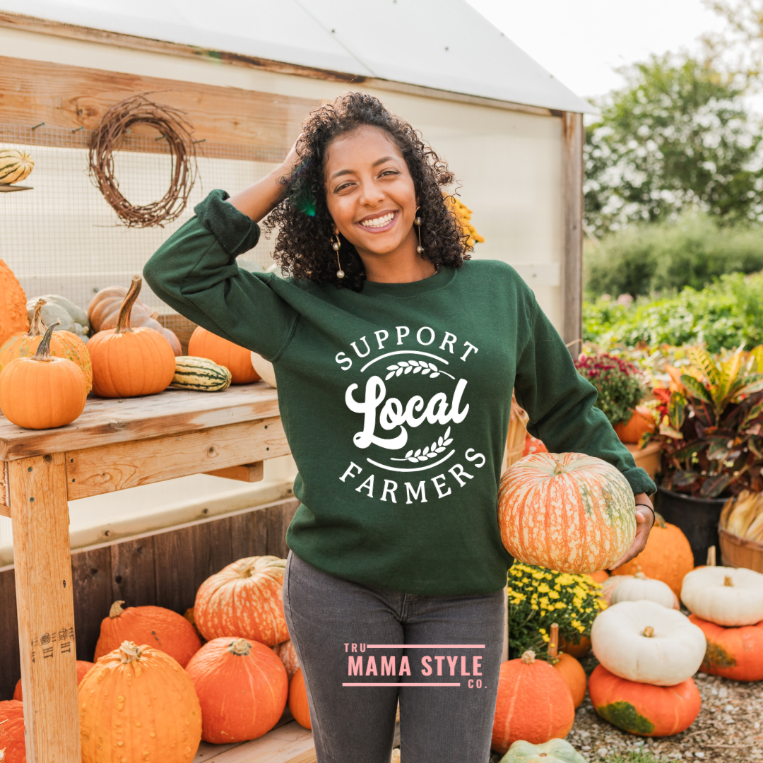 Support Local Farmers
