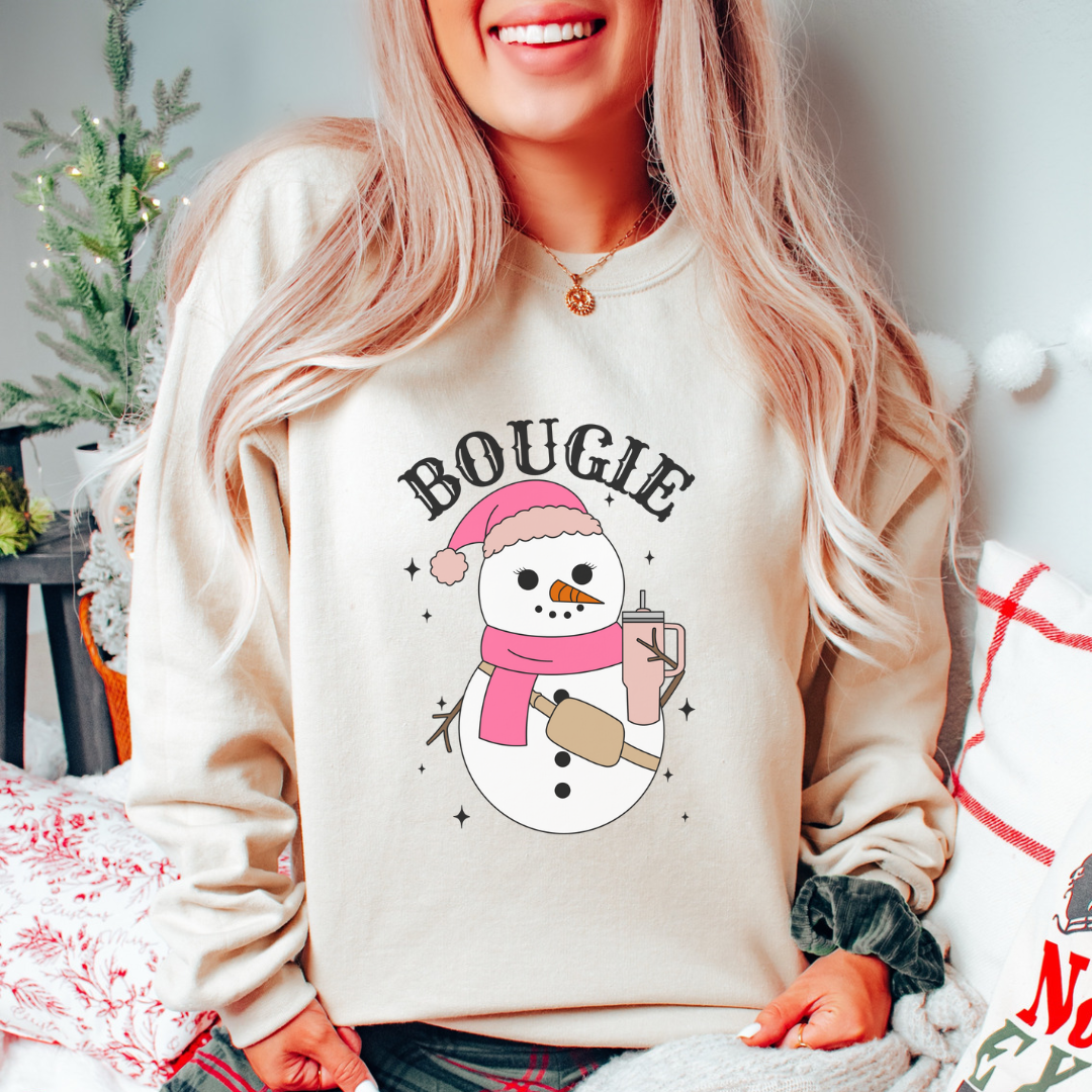 Bougie Snowman