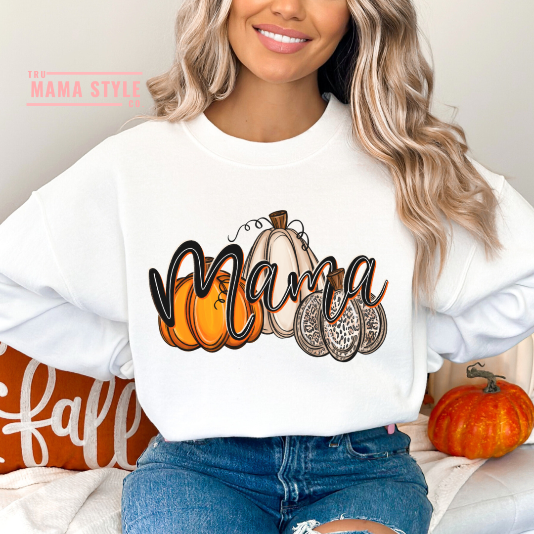 Mama Pumpkins
