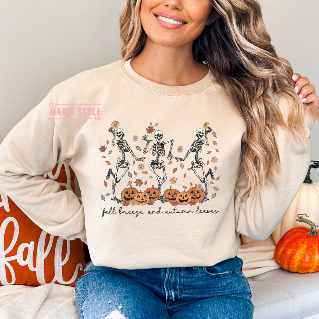 Fall Breeze and Autumn Leaves