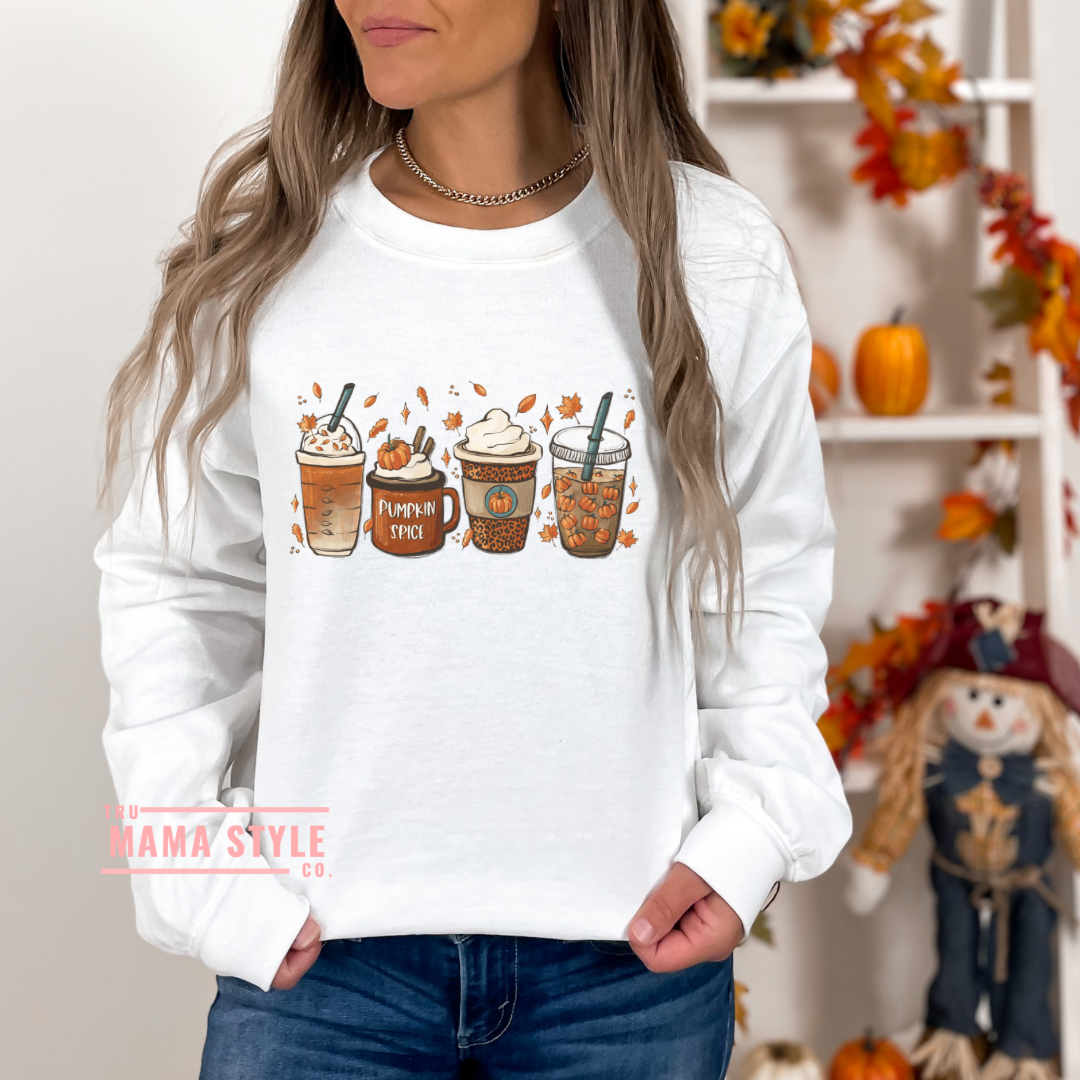 Fall Coffee Cups