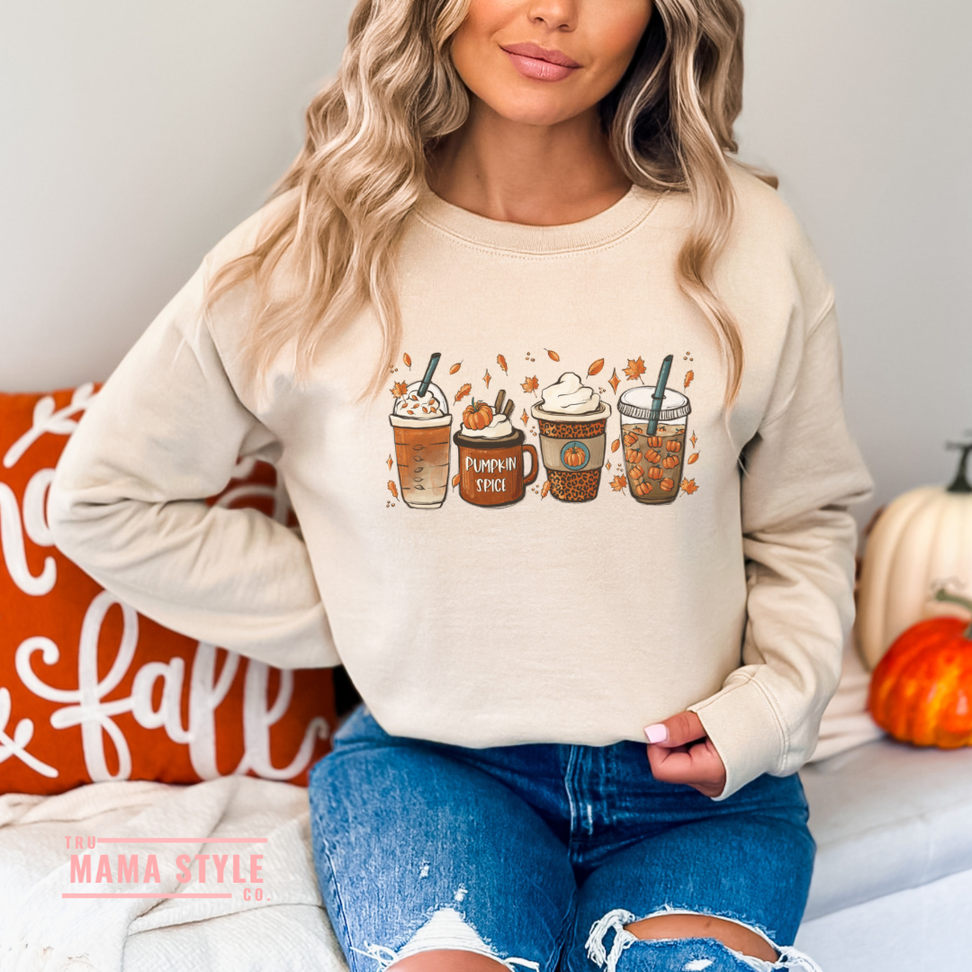 Fall Coffee Cups