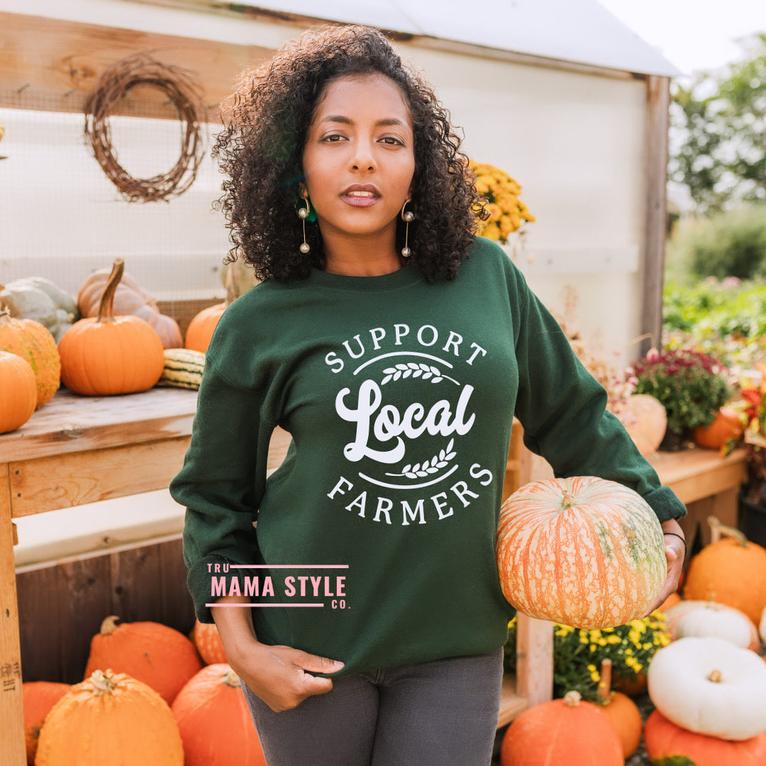 Support Local Farmers