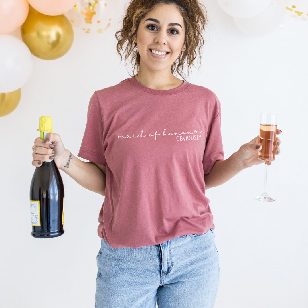 Maid of Honour - Obviously