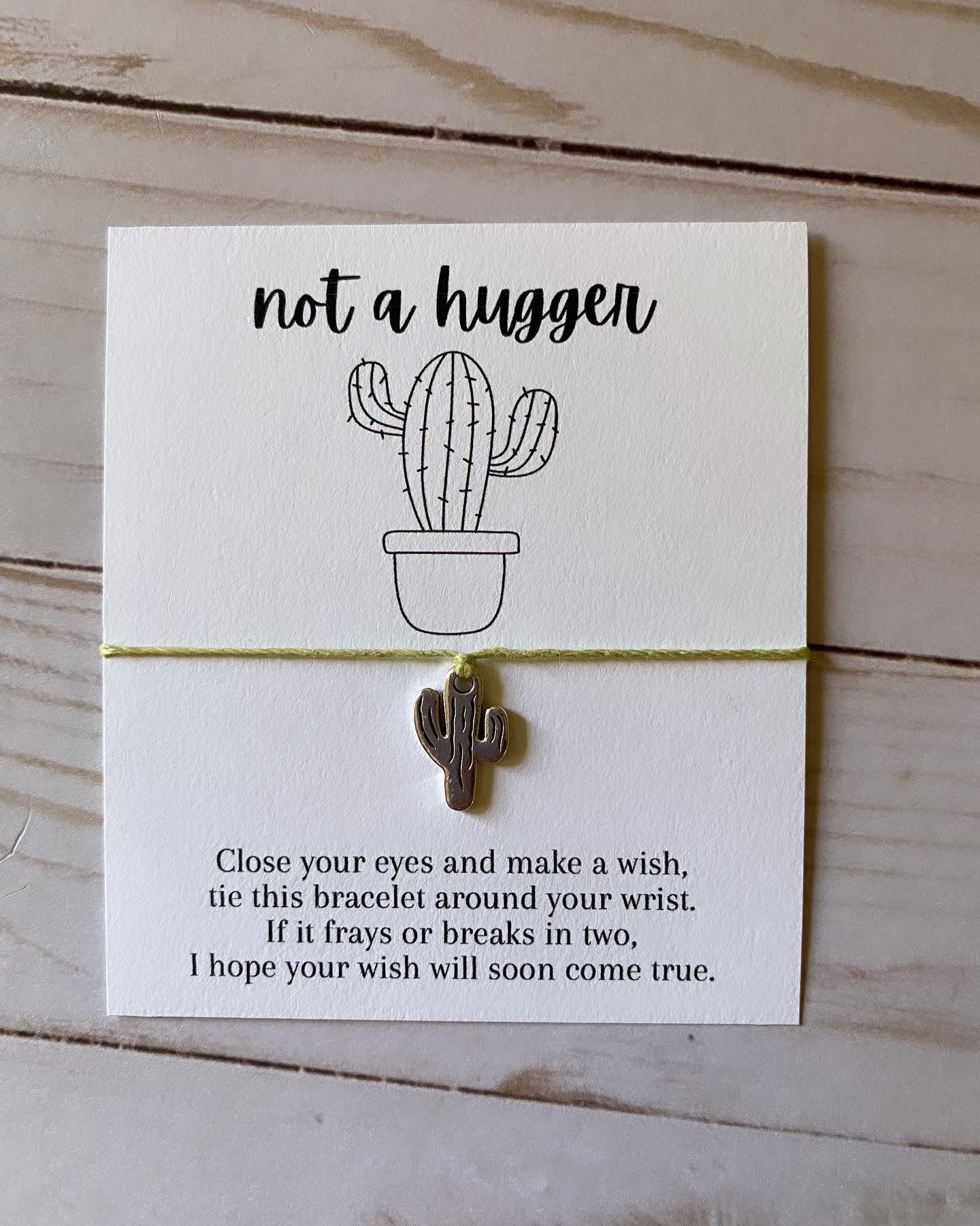 Not A Hugger