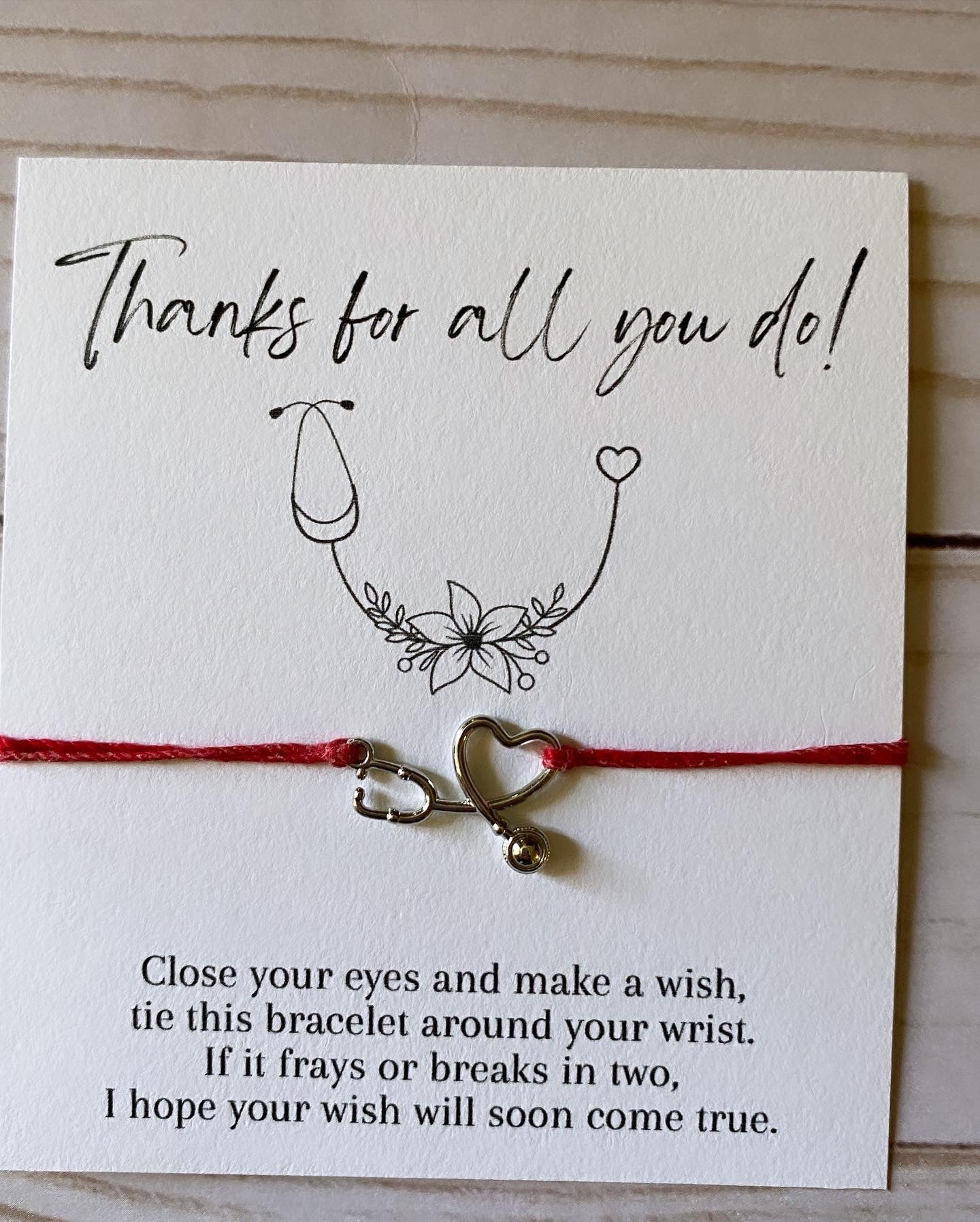 Healthcare Wish Bracelet