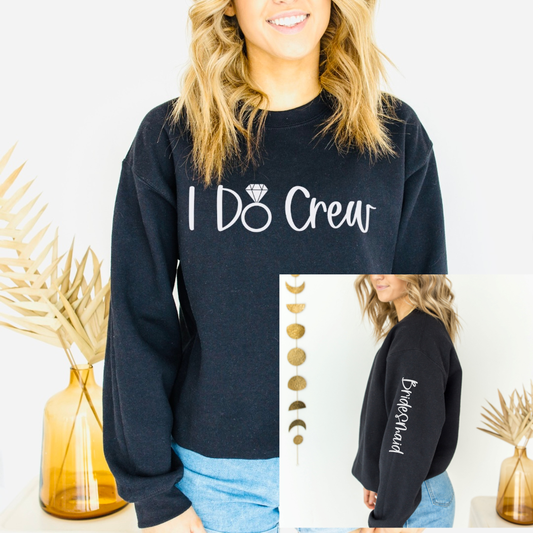 I Do Crew Bachelorette Tops