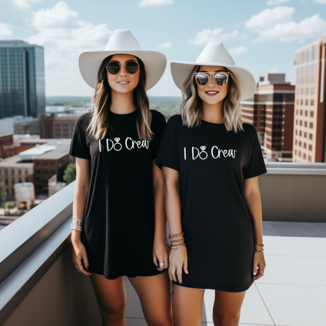 I Do Crew Bachelorette Tops