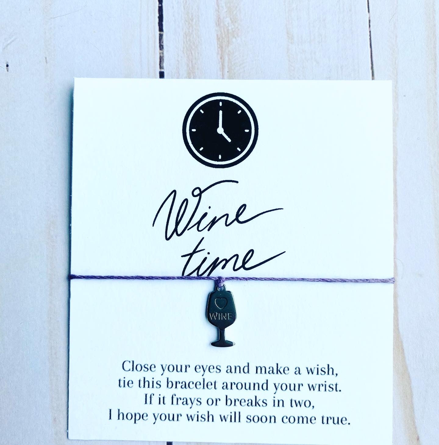 Wine time