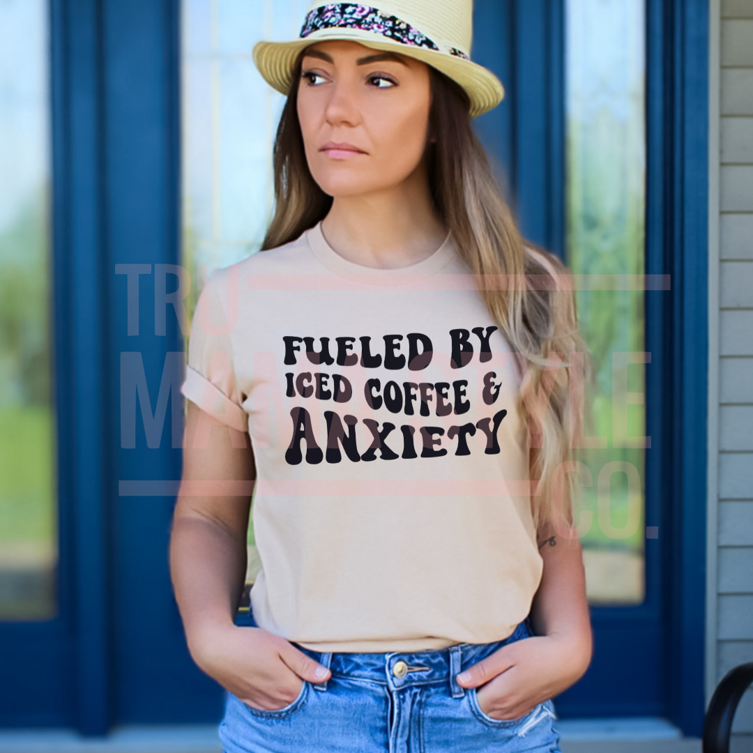 Fueled by Iced Coffee and Anxiety