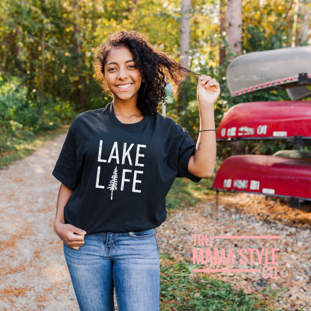 Lake Life Apparel Vintage Wash