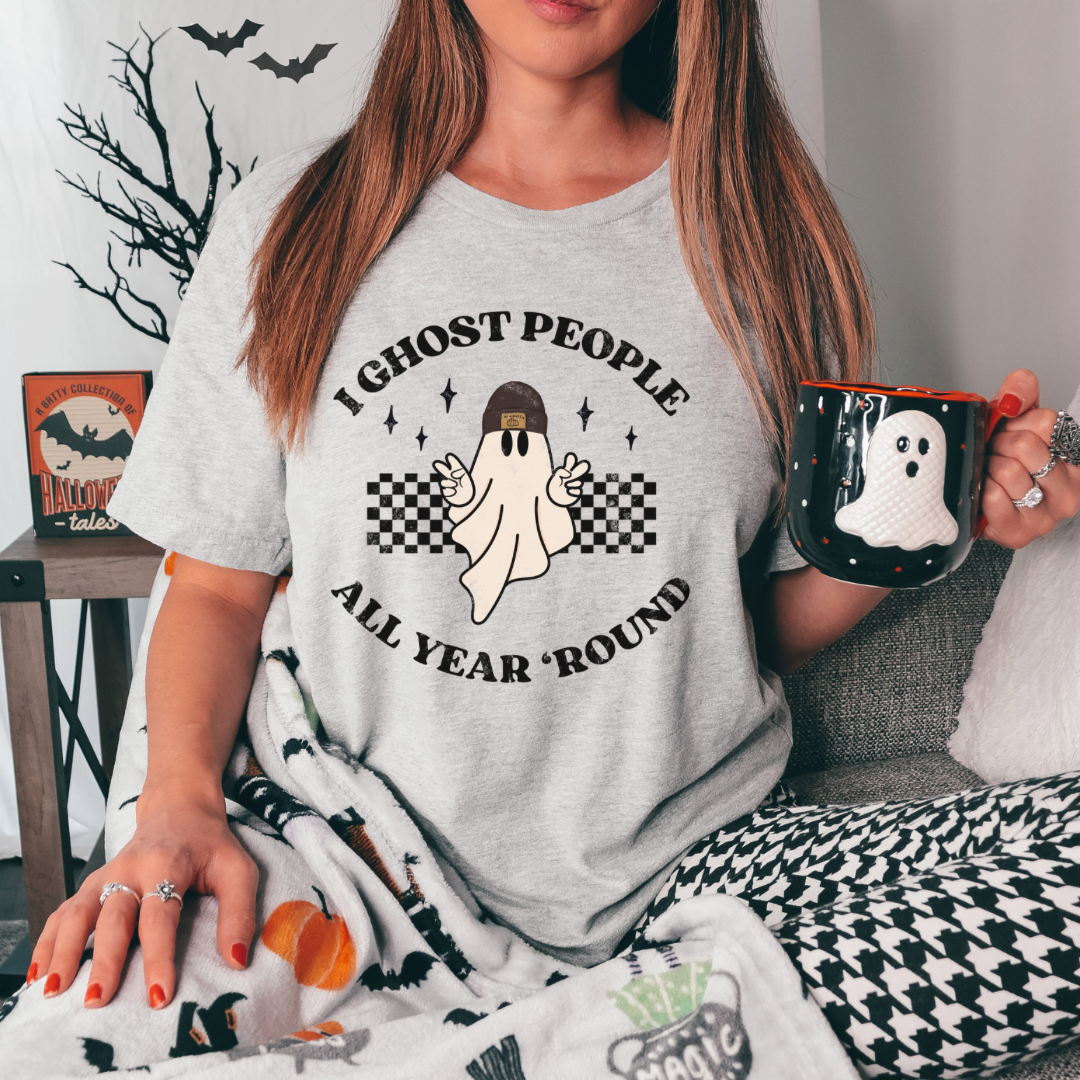 Ghost People All Year ‘Round