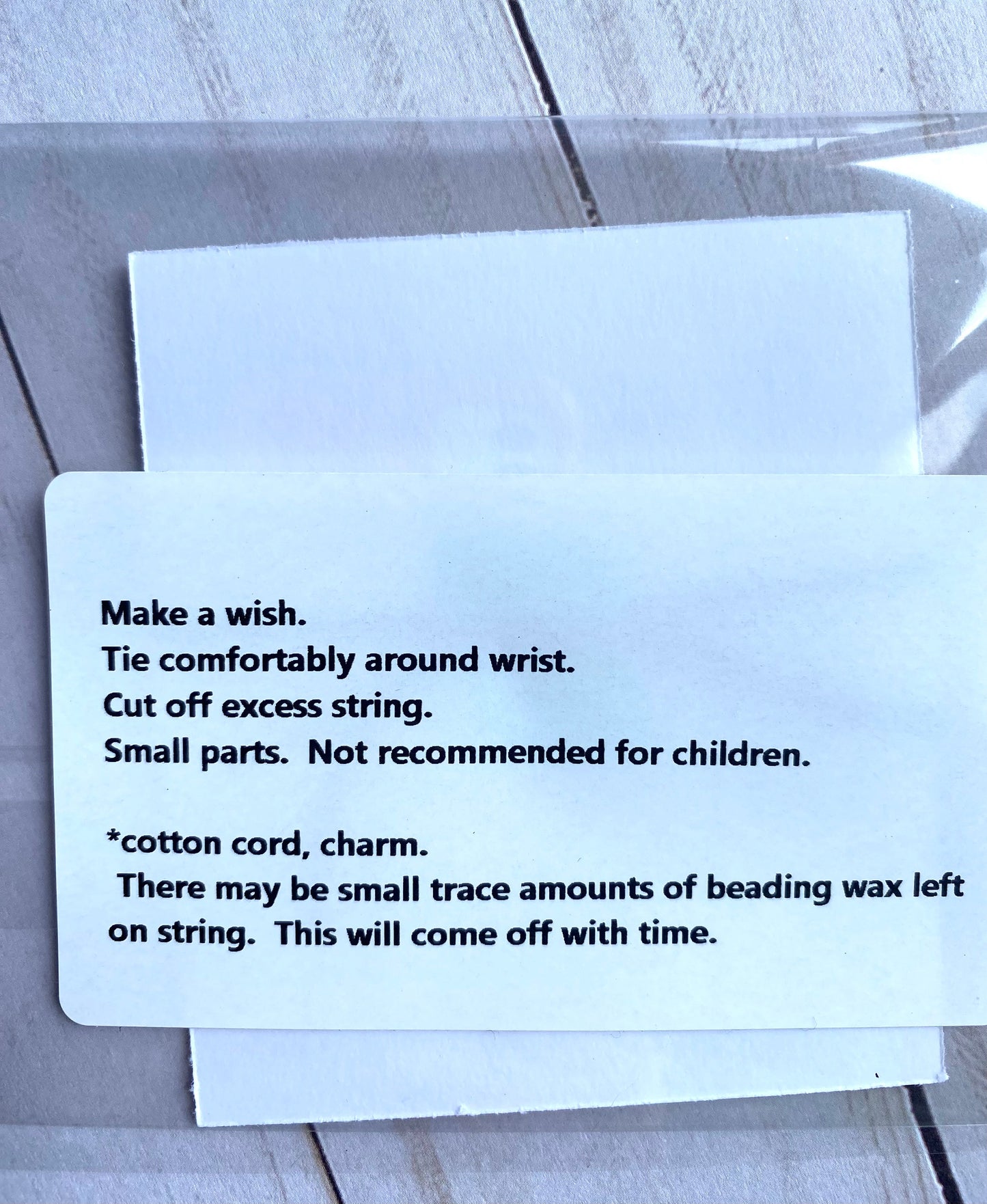 Healthcare Wish Bracelet