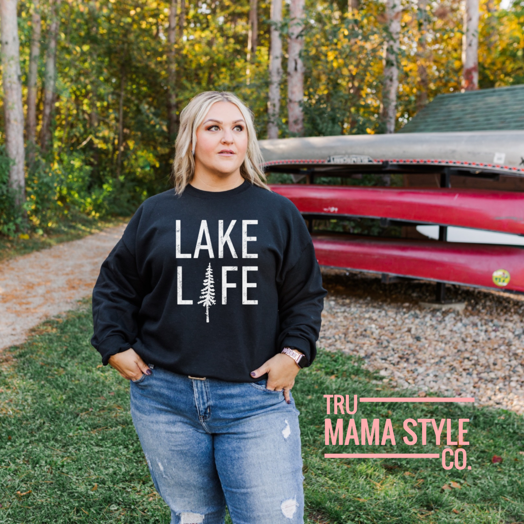 Lake Life Apparel Vintage Wash