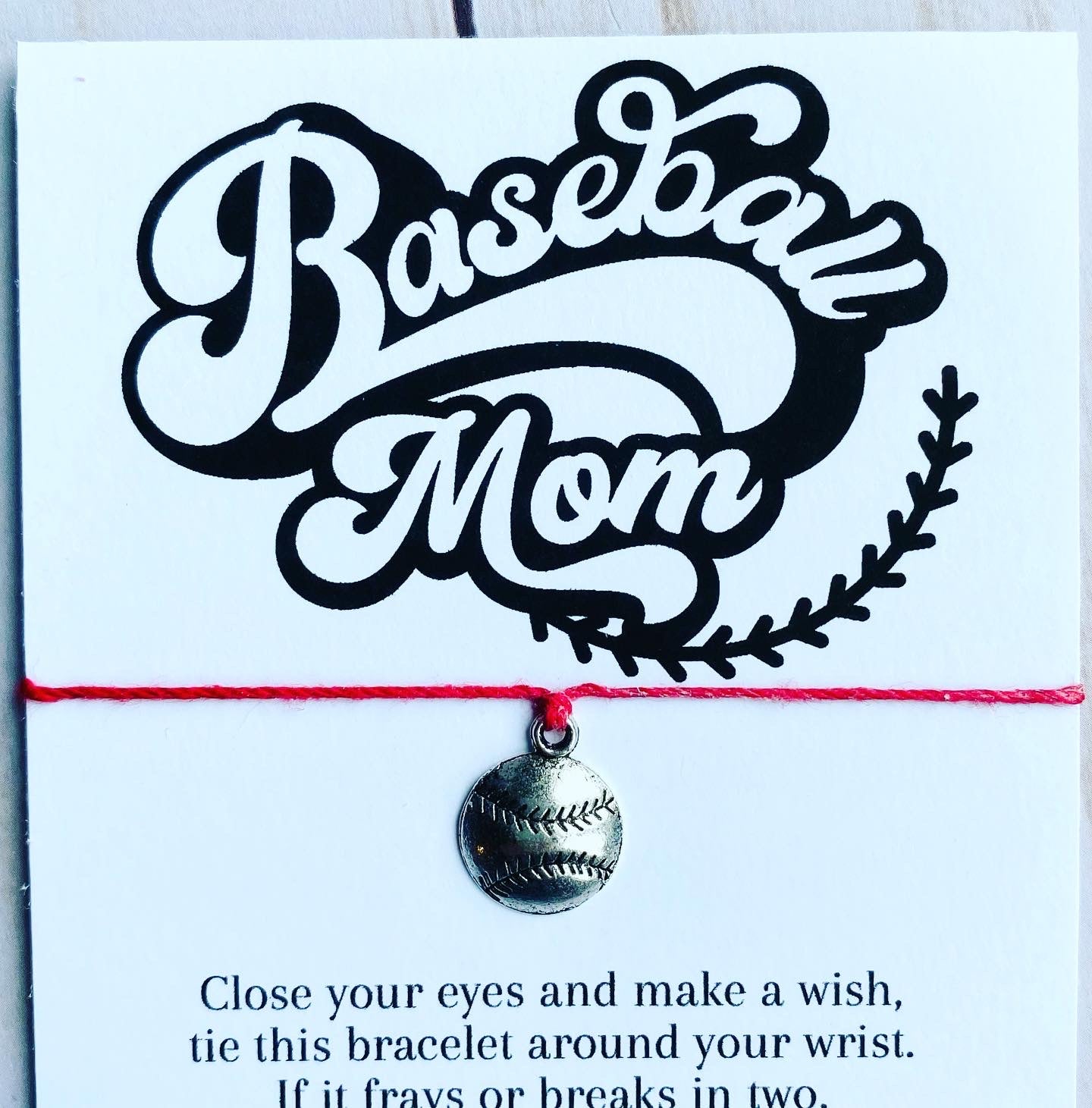 Baseball Mom