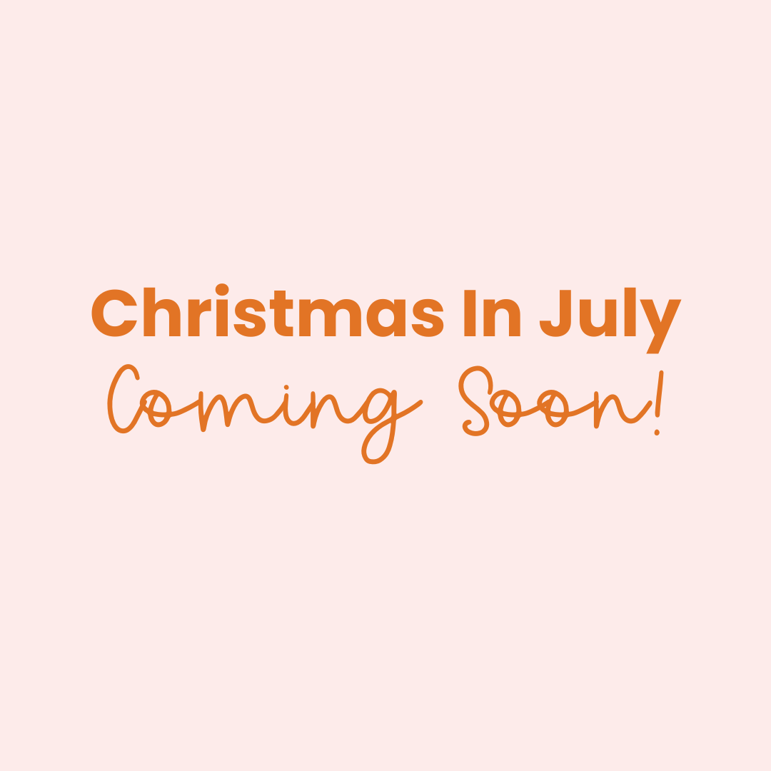 Christmas In July - Coming Soon