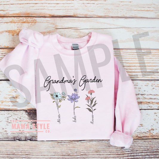 Personalized Mother’s Day Crewneck