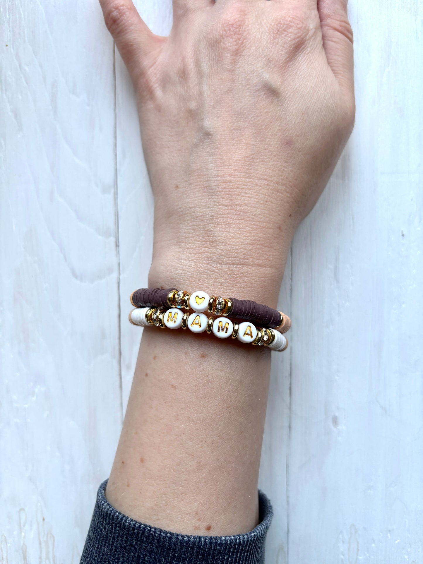 Mama stretch bracelet