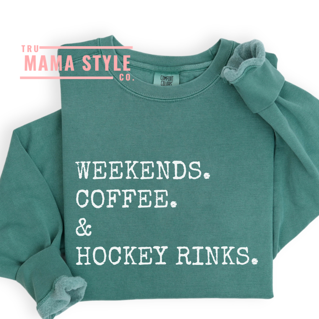 Weekends, Coffee and Hockey Rinks