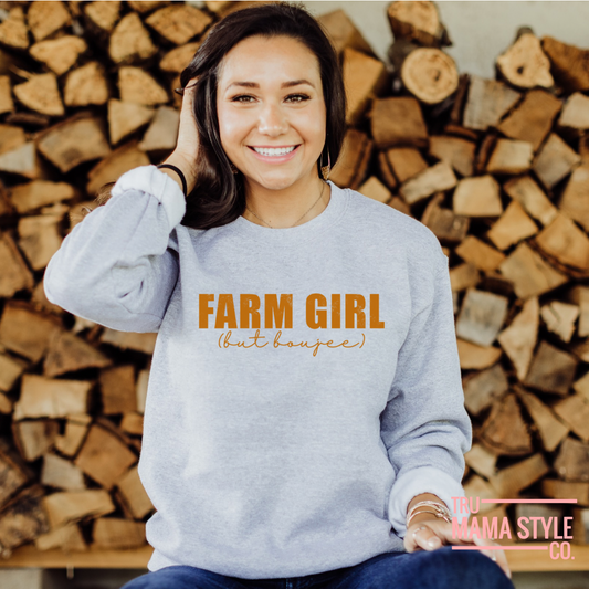 Farm Girl But Boujee