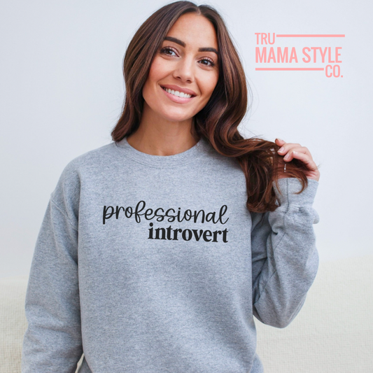 Professional Introvert