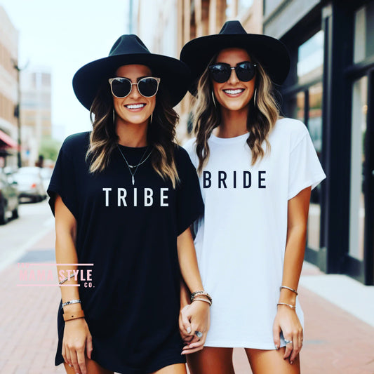 Bride Tribe Bridal Party/Bachelorette Shirts