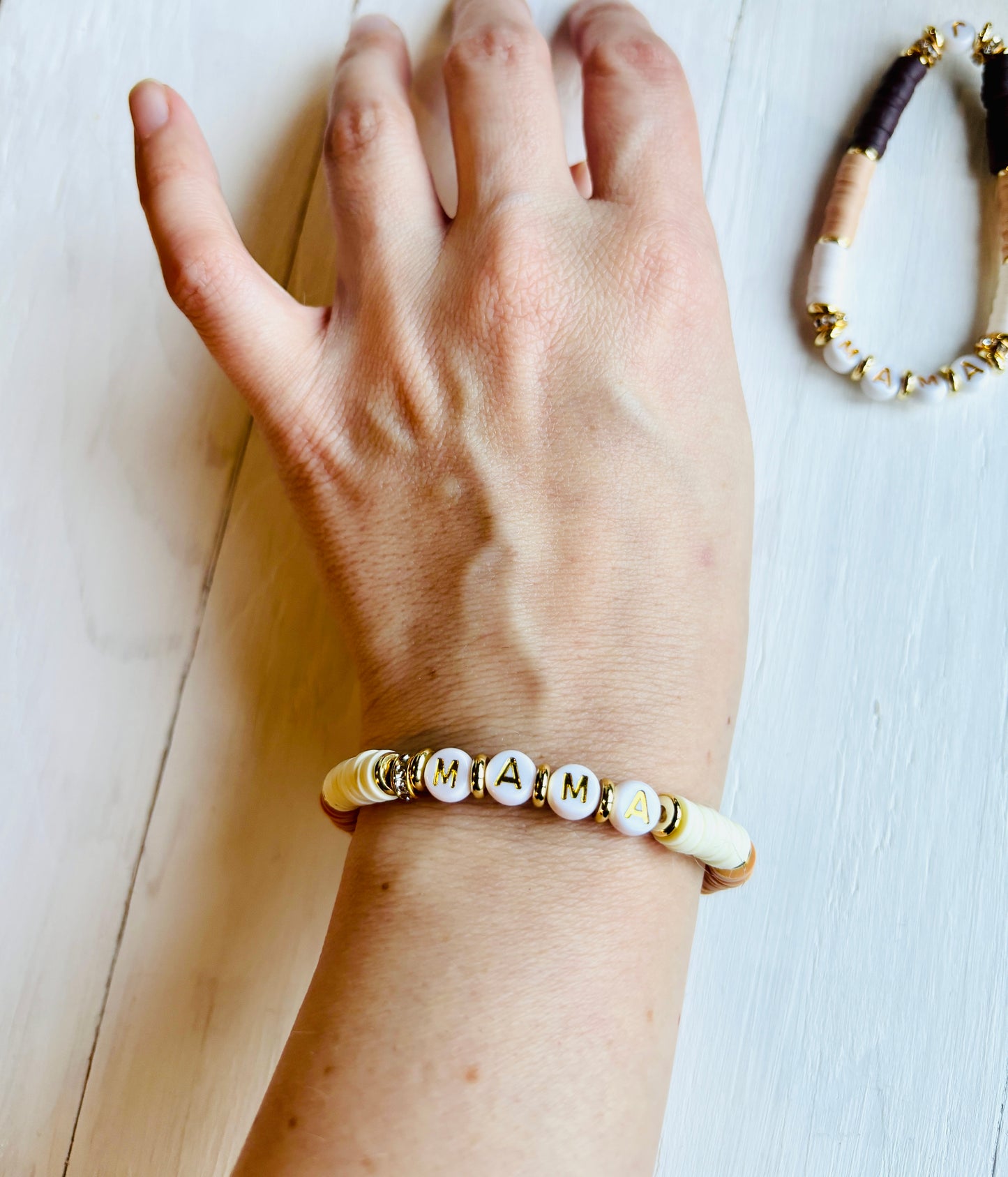 Mama stretch bracelet