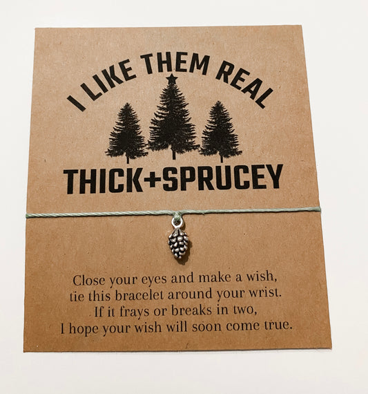 Thick & Sprucey Pine Cone
