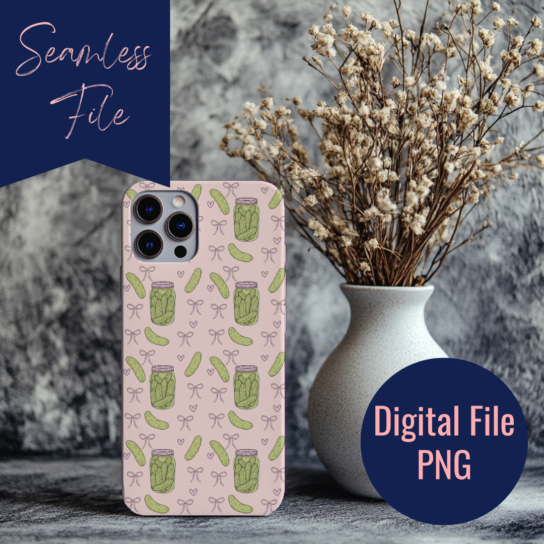 Pickle Seamless Pattern