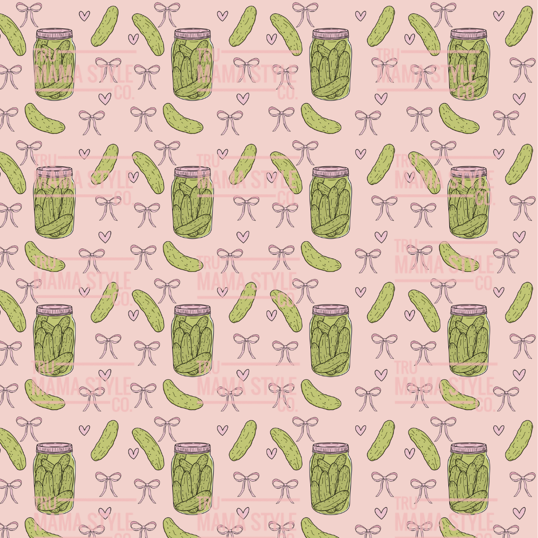 Pickle Seamless Pattern