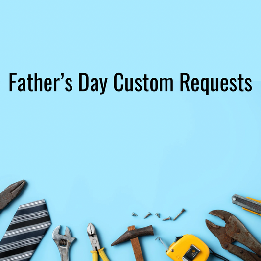 Father’s Day Custom Products