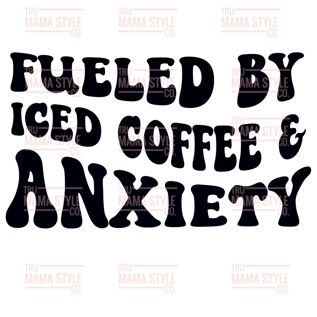 Fueled by Iced Coffee and Anxiety