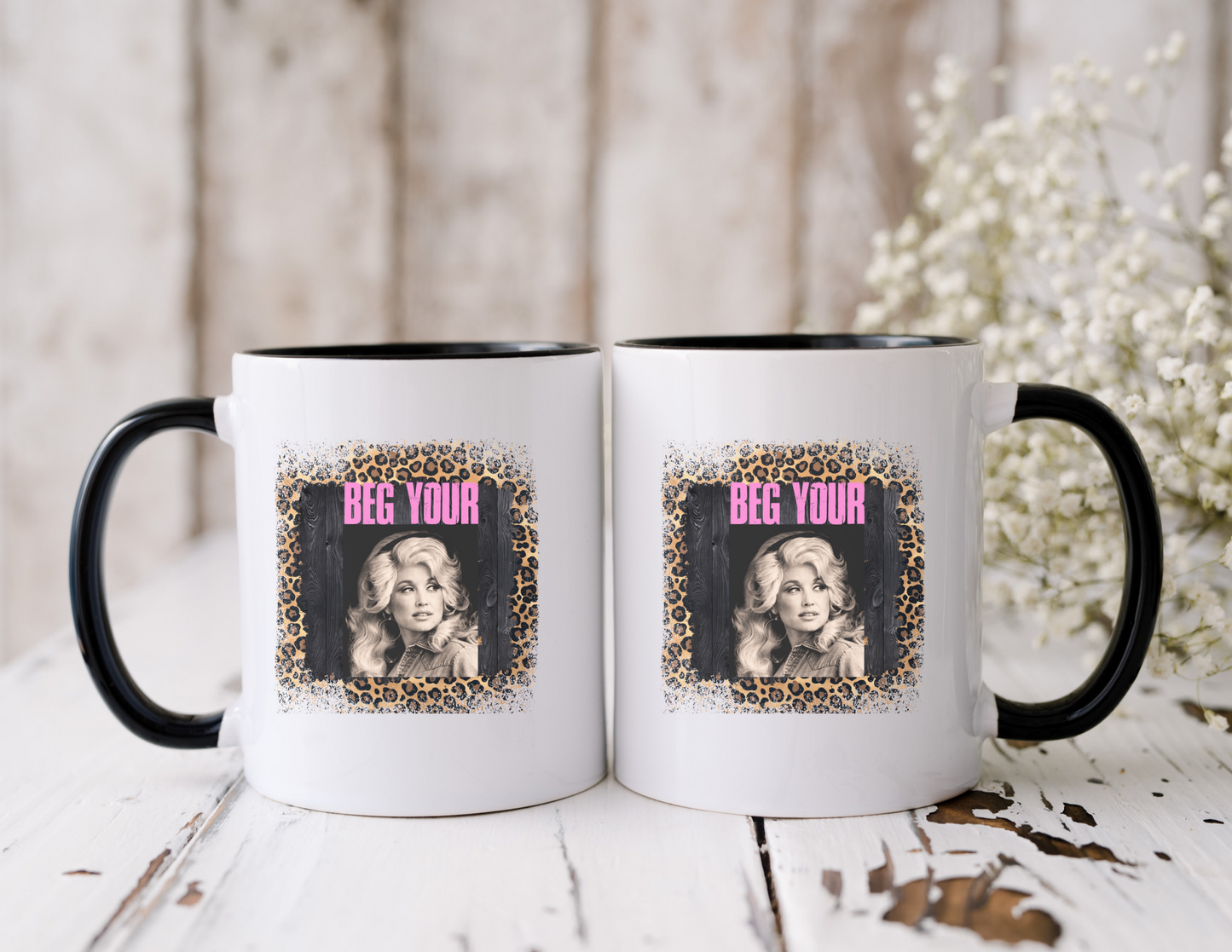 Beg Your Pardon Mug