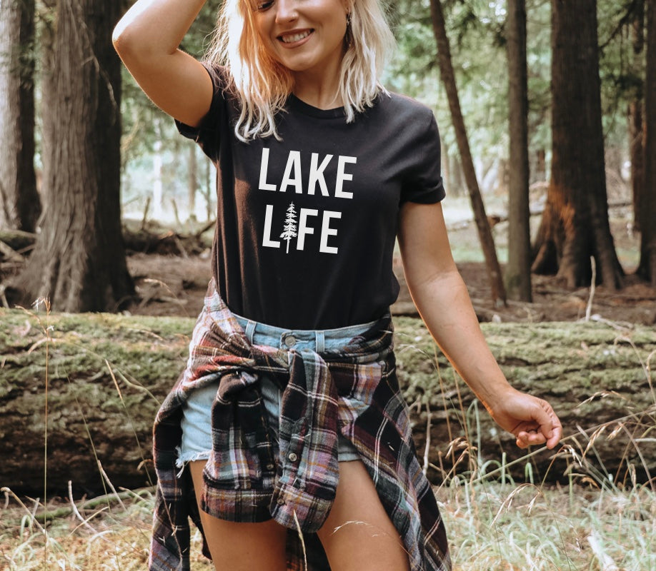 New Lake Life Apparel Non-branded
