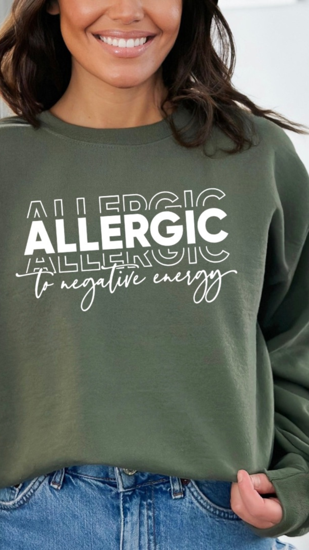 Allergic to Negative Energy